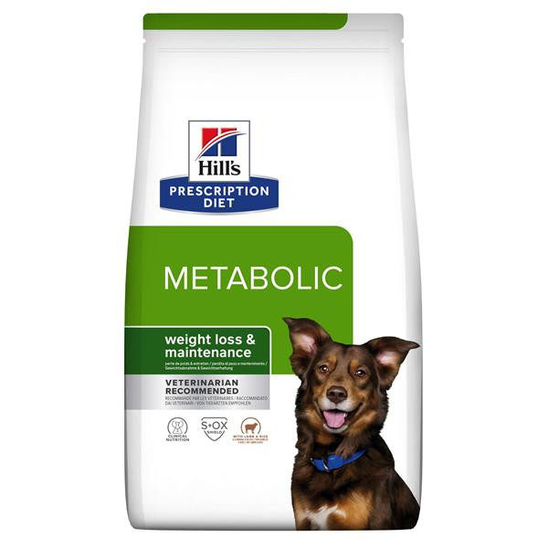 HILLS PD Ca Adult METABOLIC Lamb&Rice 12 kg