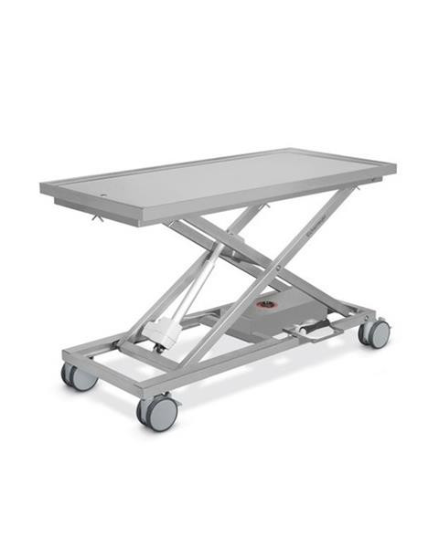 Mobilná sada vrátane kolies, pre stôl nožnicový II