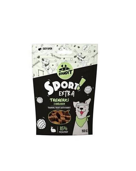 Pamlsok Mr. Bandit sport extra with rabbit training treats 150g