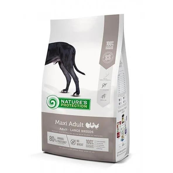 Natures P dog adult large breed poultry 12 kg