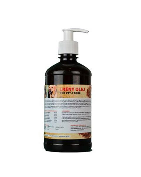 Olej ľanový ZEUS 500 ml