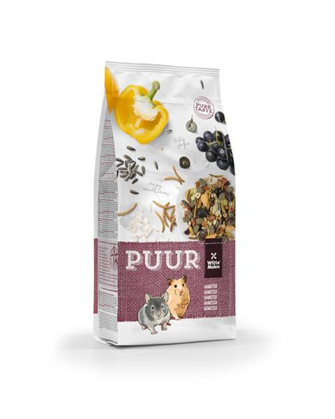 PUUR hamster - gurmánske müsli pre škrečky 1,5 kg