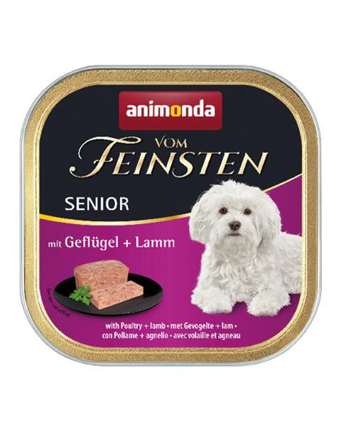 Animonda Vom Feinsten dog SENIOR hydina a jahňa bal. 11 x 150 g