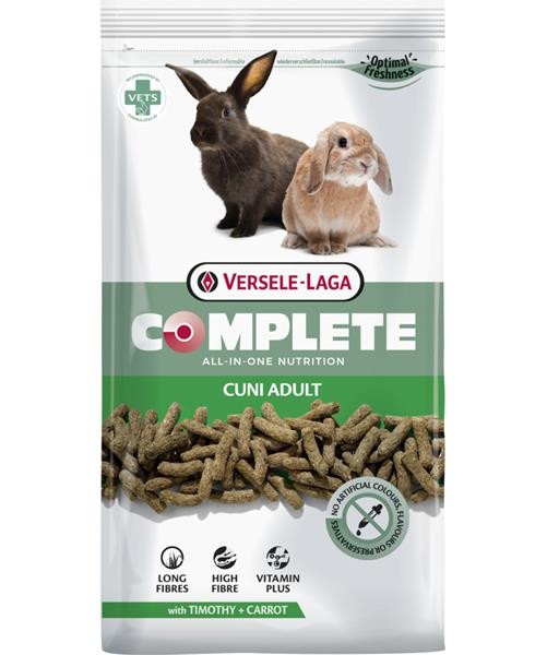 VL Complete Cuni Adult- pre trpasličích a doma chovaných králikov 3 kg
