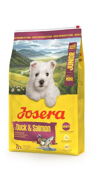 Josera Dog Mini Junior Duck & Salmon 0,9 kg