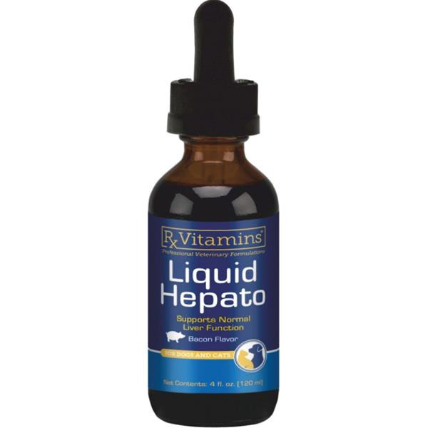 Liquid Hepato original flavour bacon 120 ml