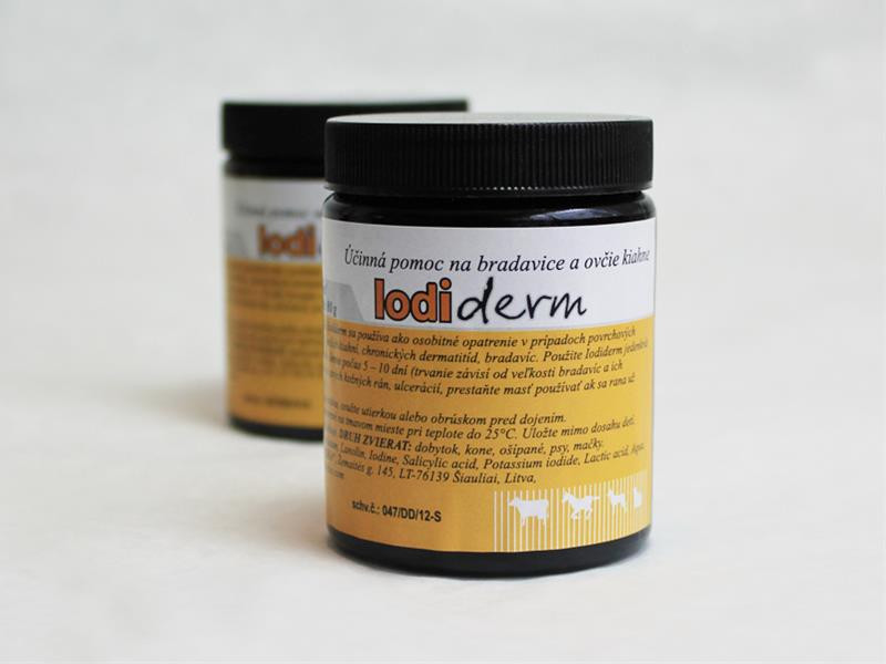 Iodiderm s extraktom harmančeka ung. 80 g