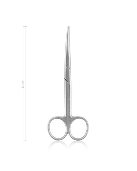 Nožnice Landolt, zakrivené T/T 13 cm