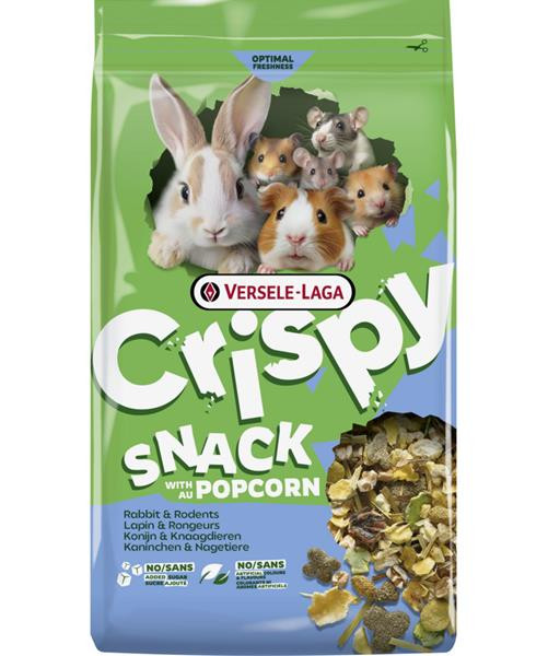 Pamlsok VL Crispy Snack with Popcorn 550 g