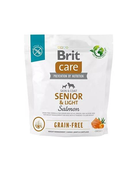 Brit Care dog Grain-free Senior & Light 1 kg