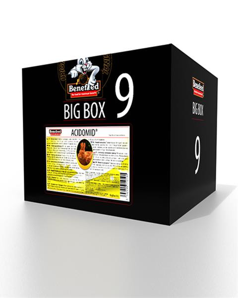 Acidomid K BIGBOX sol. 9 x 1 L