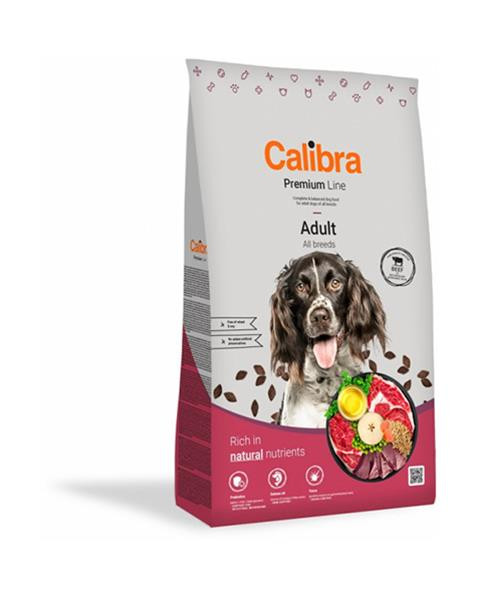Calibra Premium Line Dog Adult Beef NEW 3 kg
