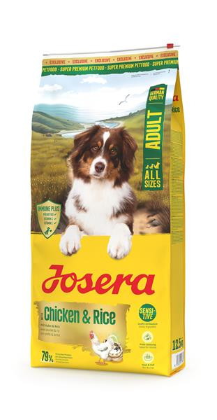 Josera Dog Adult Chicken & Rice 12,5 kg 