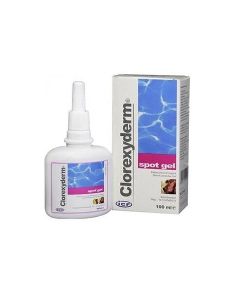 Gel Clorexyderm spot 100 ml