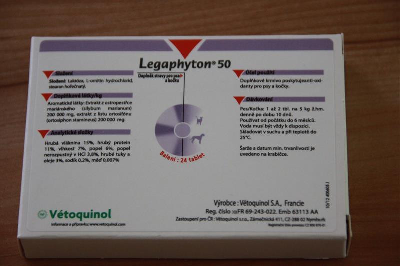 Legaphyton 50 24 tbl.