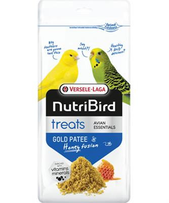 VL Orlux NutriBird Treats Gold Patee Honey Fusion 250g