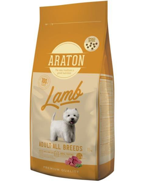ARATON dog adult lamb small 15 kg