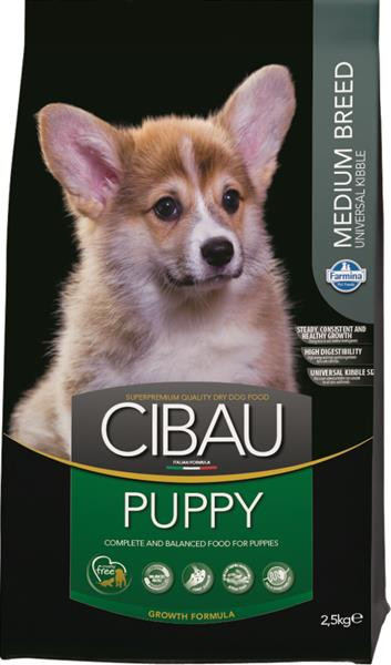 Farmina MO SP CIBAU dog puppy medium 2,5 kg