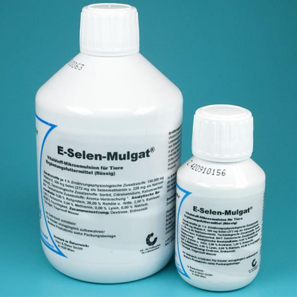 Veyfo Vit E Selen - Mulgat emul. 500 ml