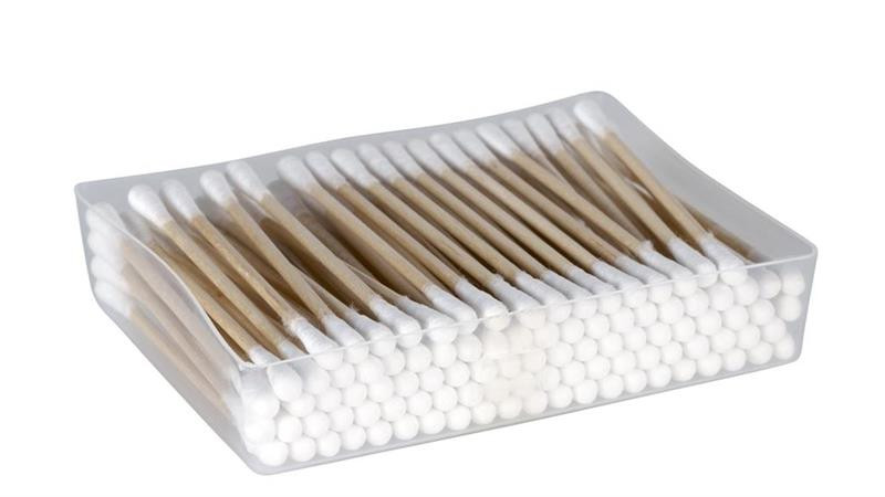 Vatové tyčinky nesterilné na drevenej paličke (7,5 cm) 200 ks