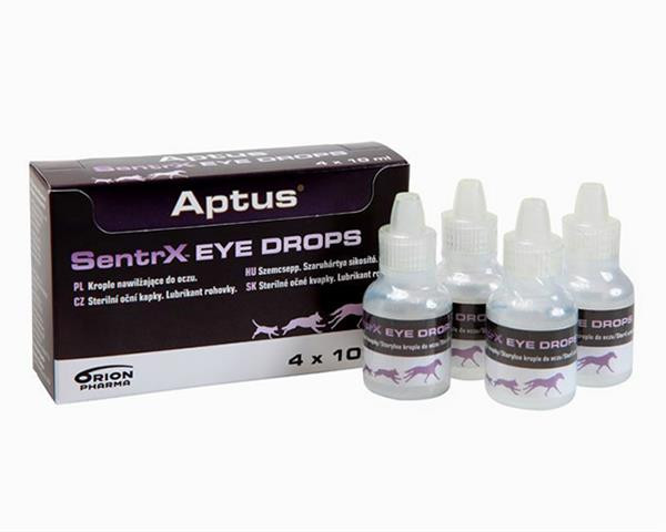 Aptus SentrX Eye Drops 4 x 10 ml