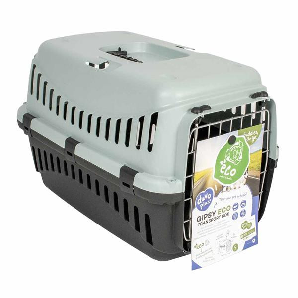 Box Gipsy ECO pre mačky transportný S - kov. dvierka max. 5kg 46x31x32cm