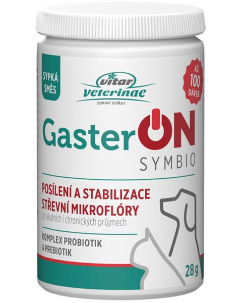 VITAR Veterinae GasterON SYMBIO 28 g, dóza