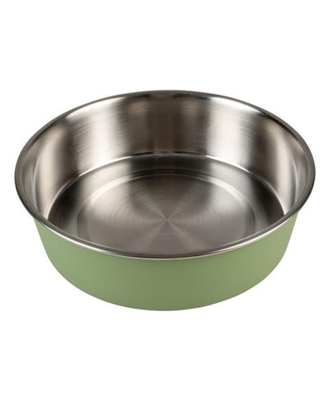 Miska DUVO+ Inox nerezová matná zelená 750ml - priemer 15,8cm
