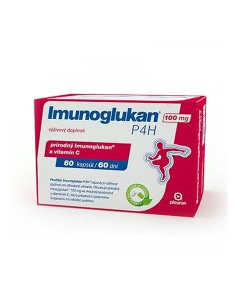 Imunoglukan P4H cps. 60 x 100 mg (s vit.C)
