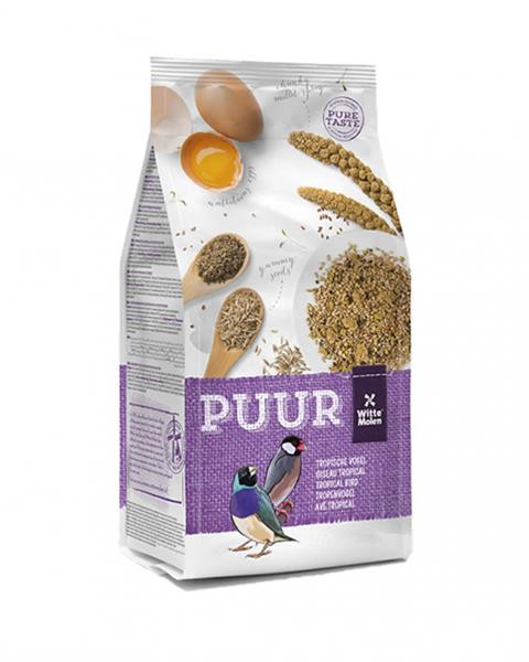 PUUR Tropical birds - gurmánska zmes pre tropické vtáky 2 kg