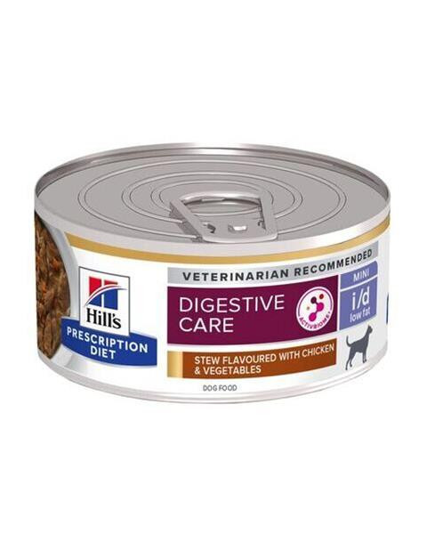 HILLS Diet Canine Stew i/d Low Fat with Chicken & Vegetables mini konzerva 156 g