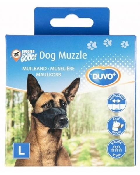 Náhubok DUVO+ nylonový pre psa L