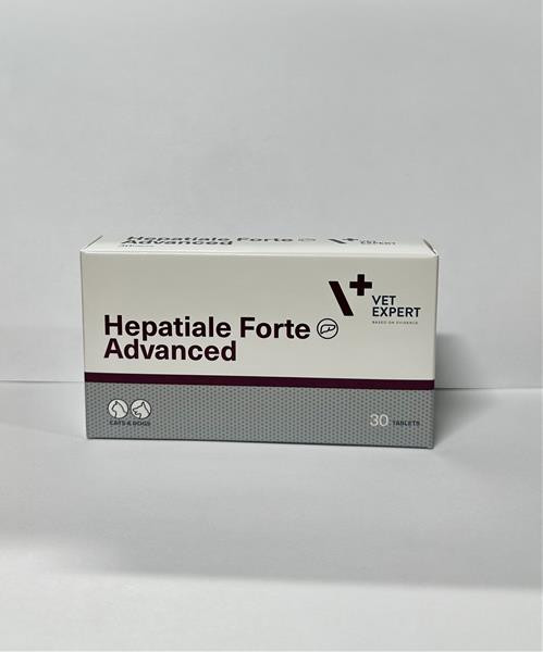 VetExpert Hepatiale Forte Advanced 30 tbl
