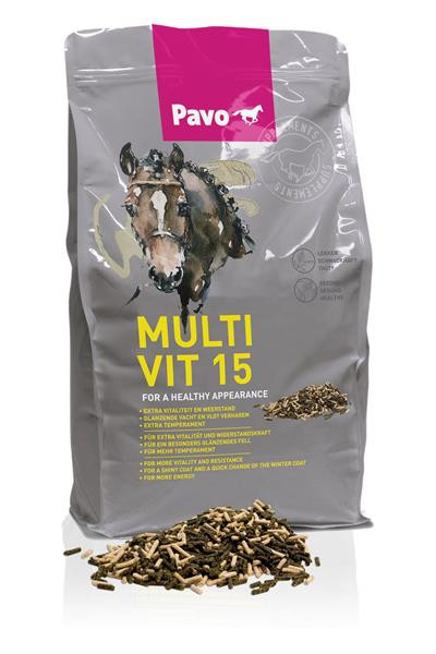 PAVO MultiVit 15 gran. 3 kg