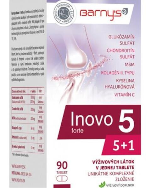 Barny's Inovo 5 Forte 90 tbl.