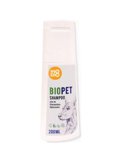 Šampón BIOPET s chlórhexidínom 4%200 ml