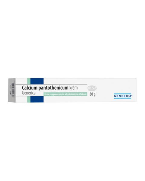 Calcium pantothenicum Generica crm. 30 g