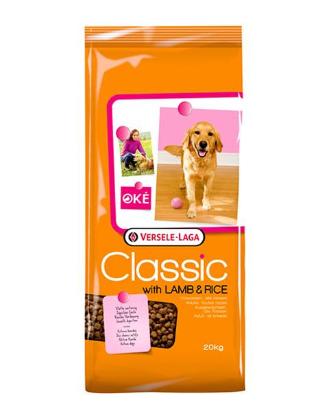 VL Classic/Oké Dog Adult Lamb & Rice 20 kg