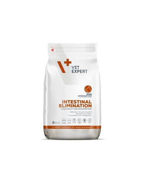 VetExpert VD dog 4T Intestinal Elimination Low fat 2 kg