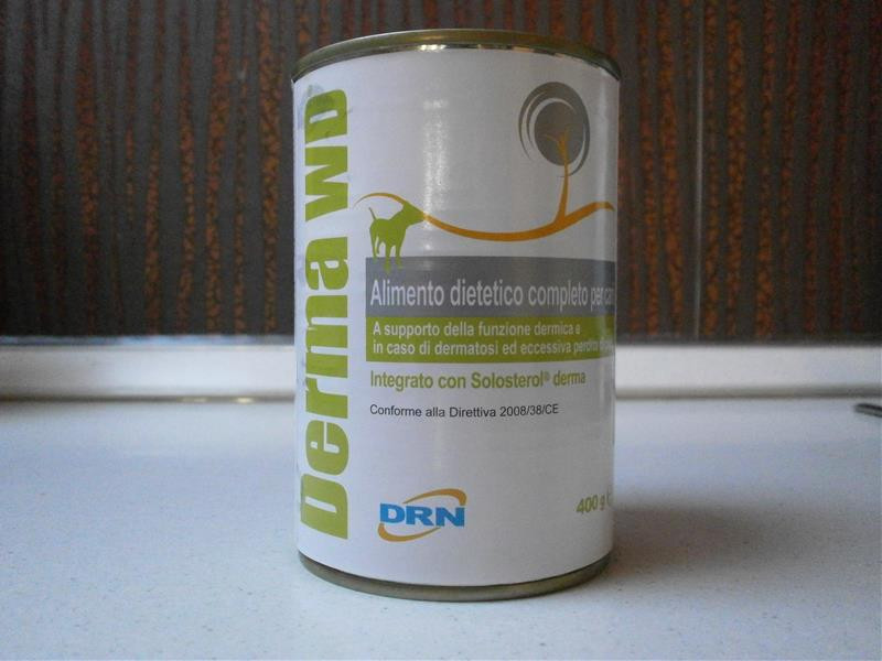 Derma WD paštéta 400 g