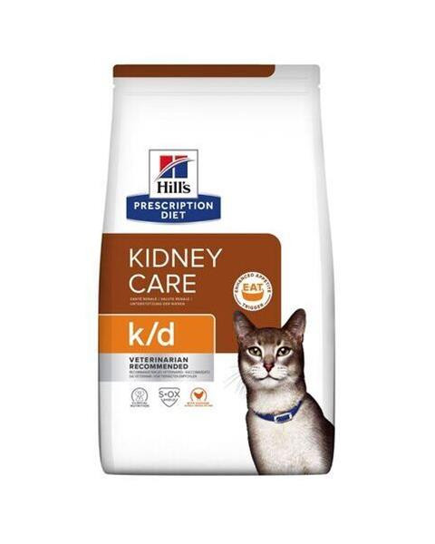 HILLS Diet Feline k/d Dry 3 kg