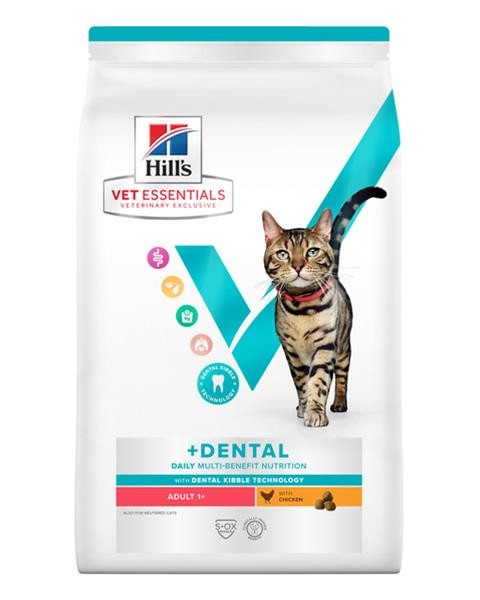 HILLS VE Feline Multi Benefit Adult Dental Chicken 250 g