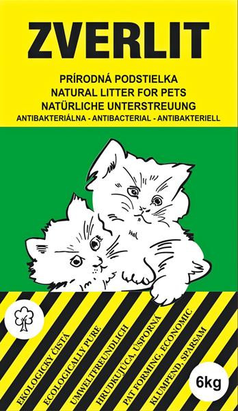 Zverlit zelený pre mačky 6 kg