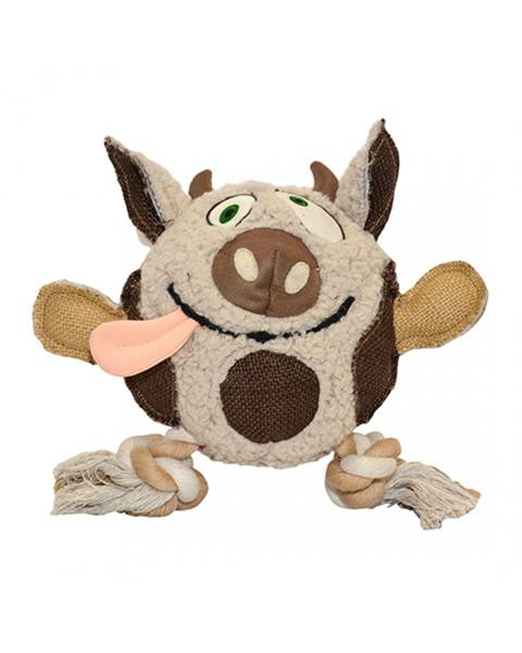 Hračka DUVO+ Plyšová kravička