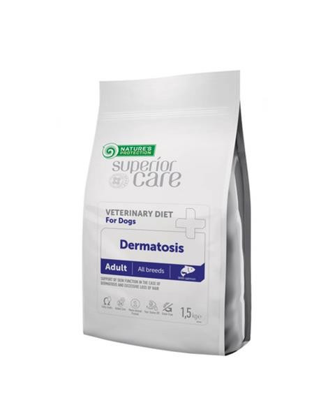 Natures P Superior care VET dermatosis dog adult dietetic all breeds salmon 1,5 kg