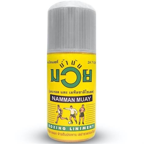 Muay telový masážny olej 120 ml