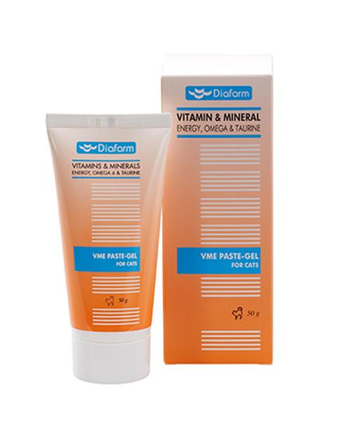 Vitamin & Mineral Energy Pasta pre mačky 50 g