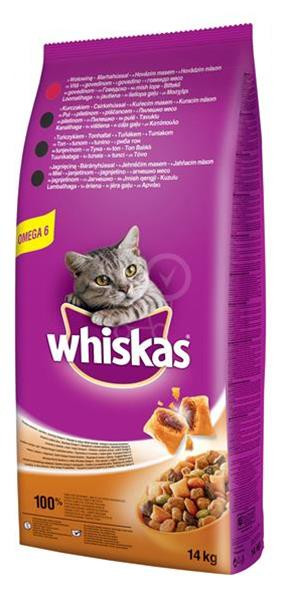 Mars WHISKAS Adult Sterile cat s kuracím mäsom 14 kg