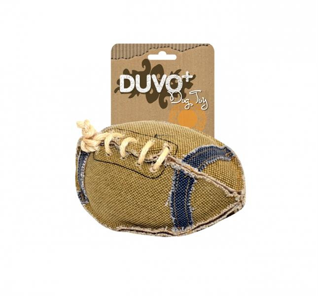 Hračka DUVO+ Lopta futbalová látková