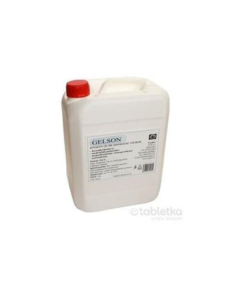 Gelson gel pre sonografiu 5 kg bandaska